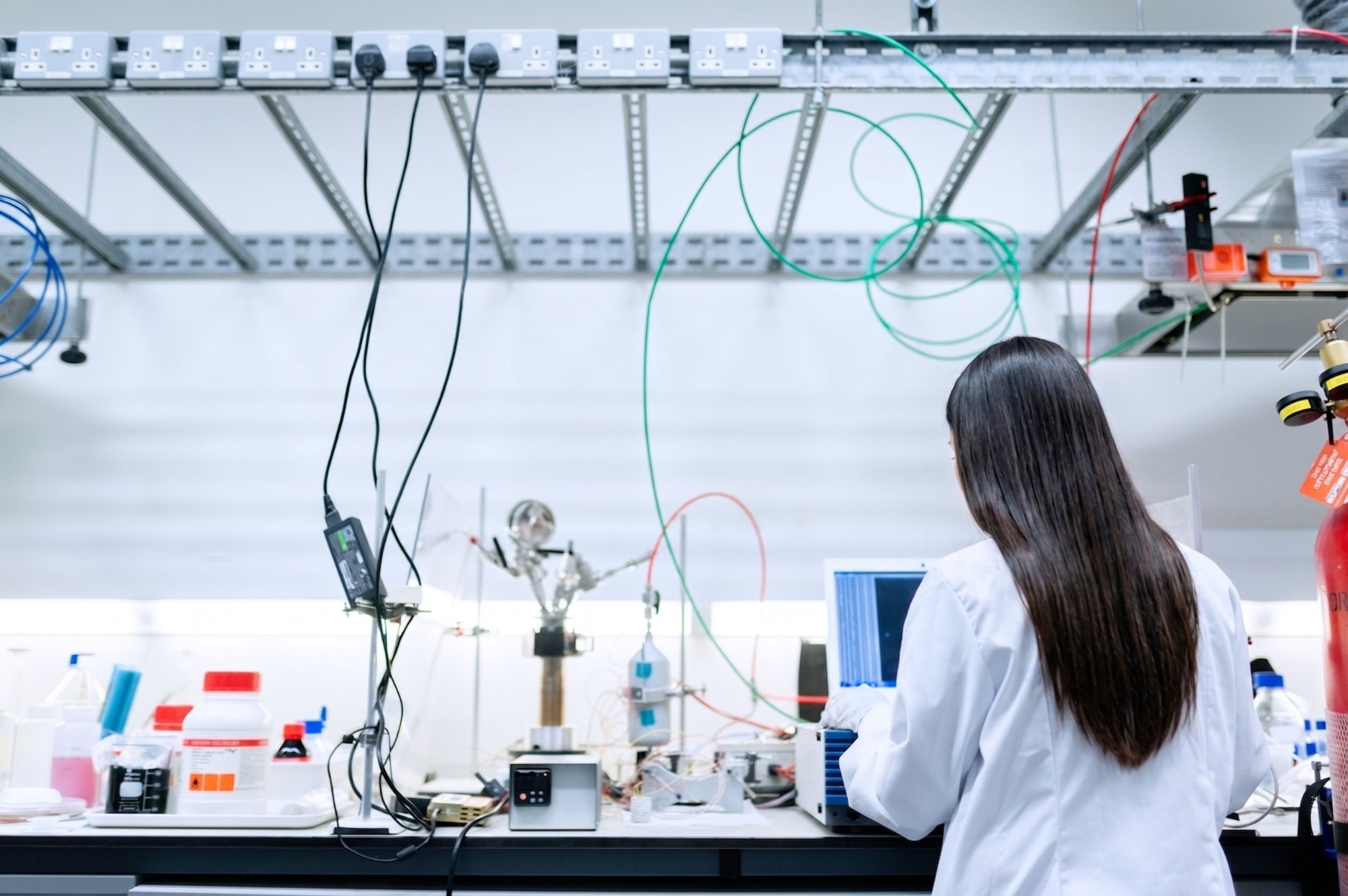 Green Hydrogen R&D - AEM water electrolysis research